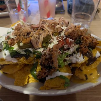 Boardwalk Bar & Arcade - Chicken nachos - Bars Near Me - Washington, DC, District of Columbia