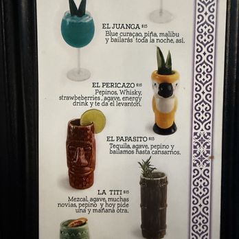El Baja Bar & Grill - Cocktails - Mexican Near Me - Fontana, California