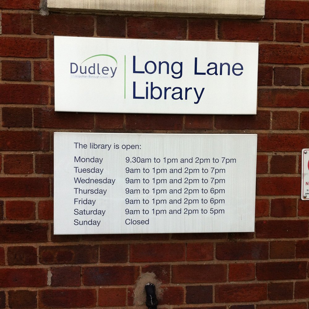 Long Lane Library - Libraries Near Me - Halesowen, XWM