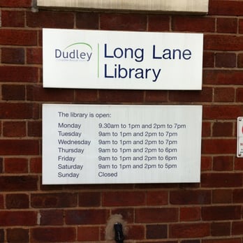 Long Lane Library - Libraries Near Me - Halesowen, XWM Long Lane Library - Libraries Near Me - Halesowen, XWM
