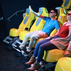 WonderWorks Branson - XD Motion Theater