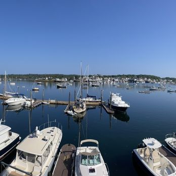 Brown’s Wharf Inn - Panoramic view from the balcony. - Hotels Near Me - Boothbay Harbor, Maine Brown’s Wharf Inn - Panoramic view from the balcony. - Hotels Near Me - Boothbay Harbor, Maine