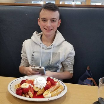 IHOP - Happy with his french toast! - Breakfast & Brunch Near Me - Louisville, Kentucky IHOP - Happy with his french toast! - Breakfast & Brunch Near Me - Louisville, Kentucky