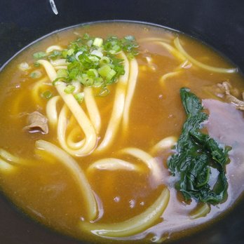 Raku - Curry udon with beef - Japanese Near Me - New York, New York Raku - Curry udon with beef - Japanese Near Me - New York, New York