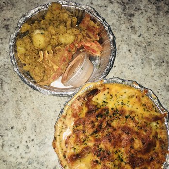 Miami Spice - Fried lobster tail w/seafood Mac n Cheese - Food Trucks Near Me - Katy, Texas