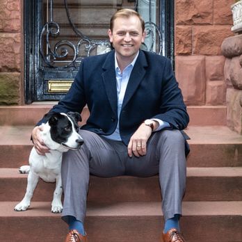 The Braswell Team at Compass - Grant and his dog, Penny! Grant is the team lead and is a listing and buyer agent, specializing in first time buyers and listing marketing - Real Estate Agents Near Me - New York, New York The Braswell Team at Compass - Grant and his dog, Penny! Grant is the team lead and is a listing and buyer agent, specializing in first time buyers and listing marketing - Real Estate Agents Near Me - New York, New York