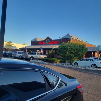 Texas Roadhouse - Front entry way... lots of parking with handicap access - Steakhouses Near Me - Bensalem, Pennsylvania Texas Roadhouse - Front entry way... lots of parking with handicap access - Steakhouses Near Me - Bensalem, Pennsylvania