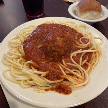 Concord Family Restaurant - Kid's spaghetti and meatball - New American Near Me - Mentor, Ohio Concord Family Restaurant - Kid's spaghetti and meatball - New American Near Me - Mentor, Ohio