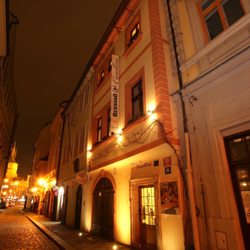 Pivní lázně Bernard - Outside