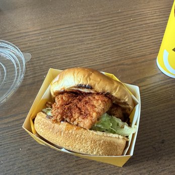 Starbird Chicken - Nashville Hot Bird Sandwich - Salad Near Me - Seattle, Washington Starbird Chicken - Nashville Hot Bird Sandwich - Salad Near Me - Seattle, Washington