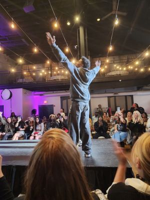 Brown's Revolution Hall by null