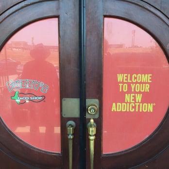 Fuzzy's Taco Shop - Love the doors - Mexican Near Me - Denton, Texas