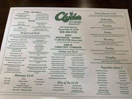 Clyde's Restaurant by null