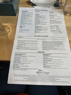 Menu photo 8 The White Sheep Orland Park, IL