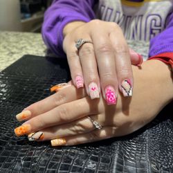 Juji Nail Lounge - More spooky nails from this season!