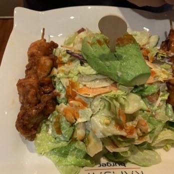 Gordon Ramsay Burger Las Vegas - Chicken salad - Burgers Near Me - Las Vegas, Nevada Gordon Ramsay Burger Las Vegas - Chicken salad - Burgers Near Me - Las Vegas, Nevada