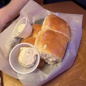 Texas Roadhouse - The awesome rolls and cinnamon butter - Steakhouses Near Me - Countryside, Illinois Texas Roadhouse - The awesome rolls and cinnamon butter - Steakhouses Near Me - Countryside, Illinois