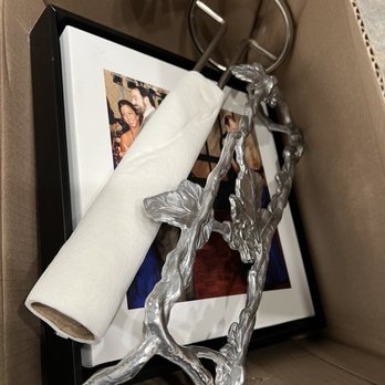 College Hunks Hauling Junk & Moving - Waco - This is what I found when I opened a box packed by the movers. They packed my kitchen and office. - Movers Near Me - Waco, Texas