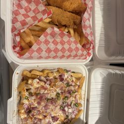 Wow! Wing House - Chicken fingers & fries. Jaffna fries.