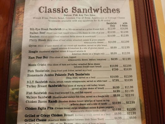 Menu photo 6 Old Route 66 Family Restaurant Dwight, IL Menu photo 6 Old Route 66 Family Restaurant Dwight, IL