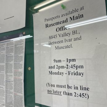 US Post Office - Post Offices Near Me - Rosemead, California