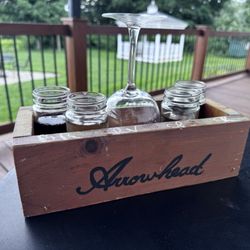 Arrowhead Acres - How the flight is served.