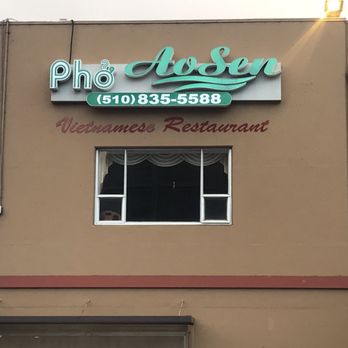 Pho Ao Sen - Signage - Vietnamese Near Me - Oakland, California Pho Ao Sen - Signage - Vietnamese Near Me - Oakland, California