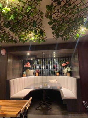 Bottles Wine Garden by null Bottles Wine Garden by null