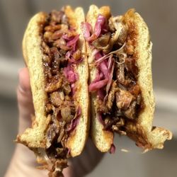 Boon Street Market - Brisket Sandwich