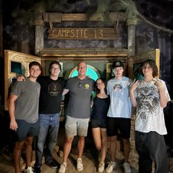 The Nemesis Club - Campers at the Mogollon Monster camp site.