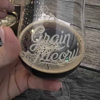 Grain Theory - Dark lager - Breweries Near Me - Abilene, Texas