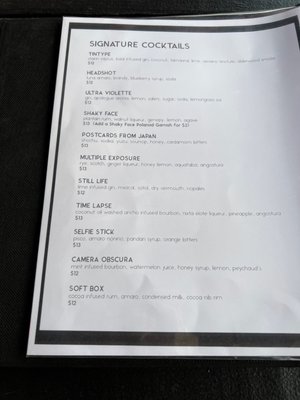 Menu photo 4 Bokeh Chicago, IL