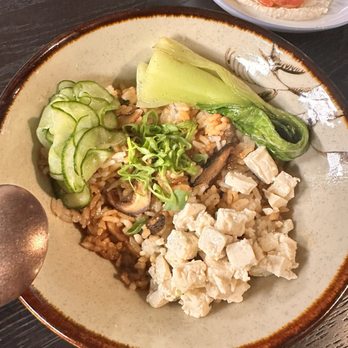 Little Plum - Garlic scallion rice - Asian Fusion Near Me - Honolulu, Hawaii