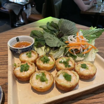 Anh and Chi - Crispy prawn cakes - Vietnamese Near Me - Vancouver, British Columbia