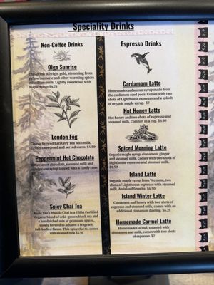 Menu photo 2 Olga Rising Eastsound, WA Menu photo 2 Olga Rising Eastsound, WA