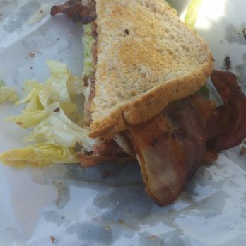 Rocky Pancake House - a bacon and lettuce sandwich - Breakfast & Brunch Near Me - Chicago, Illinois