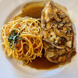Pollo Al Marsala Funghi