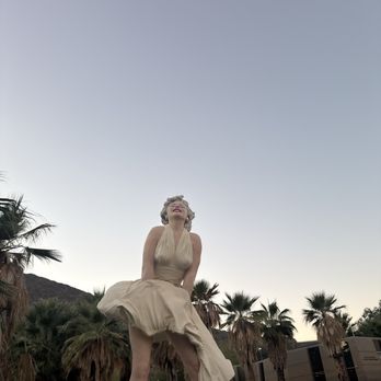 Forever Marilyn - Landmarks & Historical Buildings Near Me - Palm Springs, California Forever Marilyn - Landmarks & Historical Buildings Near Me - Palm Springs, California