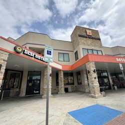 Desi District Plano - The REAL outside