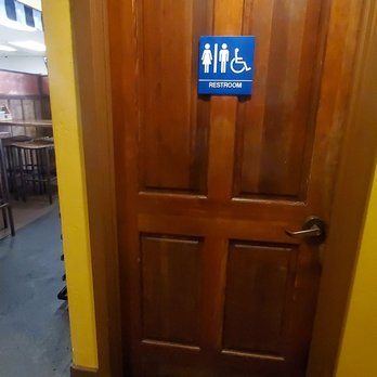 Three Italian Restaurant - Bathroom - Italian Near Me - Fairfield, California Three Italian Restaurant - Bathroom - Italian Near Me - Fairfield, California