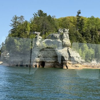 Pictured Rocks Cruises - Castle rock - Boating Near Me - Munising, Michigan