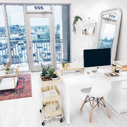 IAM Beauty Studio - Reception Area
