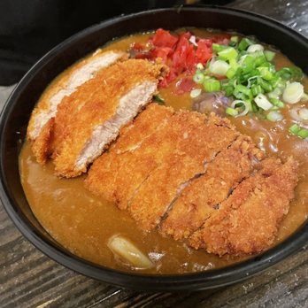 Ishin Udon - Curry Tonkatsu Udon - Japanese Near Me - Houston, Texas Ishin Udon - Curry Tonkatsu Udon - Japanese Near Me - Houston, Texas