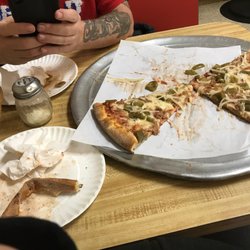 Fabulous and Delicious. My Dads FAVORITE pizza I miss My Dad so MUCH!!