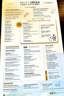 Menu photo 1 Salt + Smoke Kirkwood, MO Menu photo 1 Salt + Smoke Kirkwood, MO