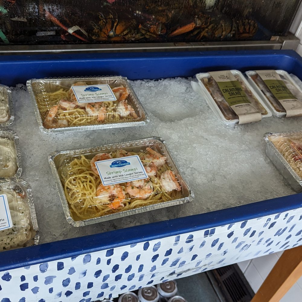 Burke's Seafood - Seafood Near Me - Quincy, Massachusetts
