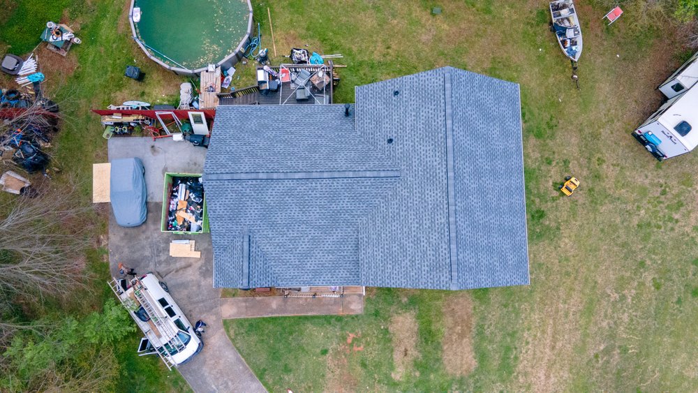 Slide of Buckhead Roofing