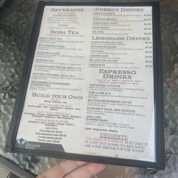 The Bellows Bistro - Menu - Bubble Tea Near Me - Chaska, Minnesota The Bellows Bistro - Menu - Bubble Tea Near Me - Chaska, Minnesota