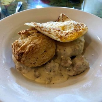 The Mustard Seed Cafe - Sausage and gravy with egg on top - Cafes Near Me - Waymart, Pennsylvania The Mustard Seed Cafe - Sausage and gravy with egg on top - Cafes Near Me - Waymart, Pennsylvania