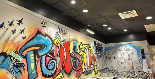 Graffiti Pizza by null